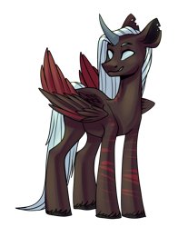 Size: 1571x1999 | Tagged: safe, artist:helemaranth, oc, oc only, species:alicorn, species:pony, g4, alicorn oc, horn, simple background, solo, transparent background, two toned wings, unshorn fetlocks, white eyes, wings