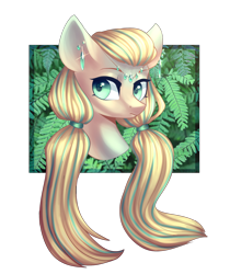 Size: 1666x1983 | Tagged: safe, artist:helemaranth, oc, oc only, species:earth pony, species:pony, g4, bust, ear piercing, earth pony oc, piercing, simple background, solo, transparent background