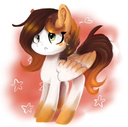 Size: 1030x1024 | Tagged: safe, artist:helemaranth, oc, oc only, species:pegasus, species:pony, g4, pegasus oc, solo, wings