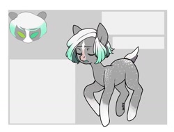Size: 1280x974 | Tagged: safe, artist:helemaranth, oc, oc only, species:earth pony, species:pony, g4, bust, duo, earth pony oc, eyes closed