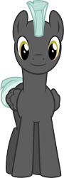 Size: 2869x8000 | Tagged: safe, artist:chainchomp2, character:thunderlane, species:pegasus, species:pony, absurd resolution, cute, male, simple background, solo, stallion, thunderbetes, transparent background, vector