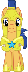 Size: 1280x3271 | Tagged: safe, artist:chainchomp2, character:flash sentry, species:pegasus, species:pony, armor, cute, diasentres, front, happy, high res, looking at you, male, muzzle, royal guard, simple background, smiling, solo, transparent background, vector