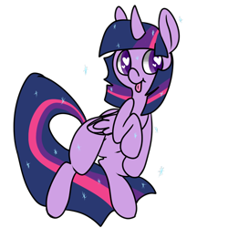 Size: 800x800 | Tagged: safe, artist:pegacornss, character:twilight sparkle, character:twilight sparkle (alicorn), species:alicorn, species:pony, female, mare, solo