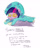 Size: 1280x1605 | Tagged: safe, artist:bunnimation, character:twilight sparkle, species:pony, g4, ask twiceratops, cute, female, lying down, mare, prone, simple background, solo, species swap, text, tumblr, twiabetes, twiceratops, white background