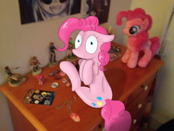 Size: 3264x2448 | Tagged: safe, artist:victoreach, character:pinkie pie, irl, photo, ponies in real life, solo