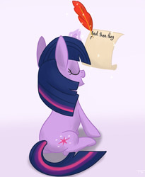 Size: 817x997 | Tagged: safe, artist:tex, character:twilight sparkle, and then they all fucked, dear princess celestia, letter