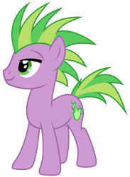 Size: 4400x6000 | Tagged: safe, artist:magister39, character:spike, absurd resolution, male, ponified, ponified spike, solo, species swap