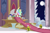 Size: 6000x3900 | Tagged: safe, artist:magister39, character:princess celestia, species:alicorn, species:pony, g4, alone, apple, balloon, book, broken glass, broken window, canterlot throne room, cloud, ethereal mane, female, fluttertree, grin, helmet, insanity, lonely, magic, mannequin, mare, mare in the moon, messy mane, moon, picture, sack, sad, smiling, snaplestia, solo, spread wings, squee, telekinesis, throne, throne room, tragedy, tree, water, watermelon, wide eyes, wig, wings