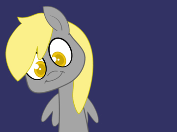 Size: 360x270 | Tagged: safe, artist:bunnimation, character:derpy hooves, species:pegasus, species:pony, animated, female, mare, solo