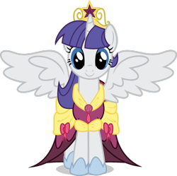 Size: 896x892 | Tagged: safe, artist:blah23z, character:rarity, character:twilight sparkle, character:twilight sparkle (alicorn), species:alicorn, species:pony, alicornified, female, race swap, raricorn, recolor, solo