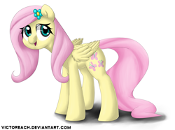 Size: 3443x2568 | Tagged: safe, artist:victoreach, character:fluttershy, female, solo