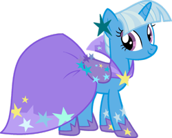 Size: 1000x799 | Tagged: safe, artist:blah23z, character:trixie, character:twilight sparkle, species:pony, species:unicorn, female, grand galloping gala, great and powerful, mare, recolor, simple background, solo