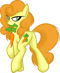 Size: 815x1000 | Tagged: safe, artist:crunchnugget, artist:kejifox, character:carrot top, character:golden harvest, carrot, female, plot, simple background, solo, svg, transparent background, vector