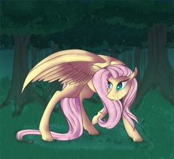 Size: 2048x1868 | Tagged: safe, artist:silentwulv, character:fluttershy, female, solo