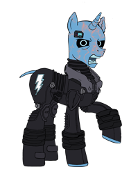 Size: 1600x1980 | Tagged: safe, artist:edcom02, artist:jmkplover, edit, species:pony, species:unicorn, crossover, electricity, electro, marvel, max dillon, ponified, simple background, solo, spider-man, spiders and magic ii: eleven months, spiders and magic iii: days of friendship past, spiders and magic iv: the fall of spider-mane, spiders and magic: rise of spider-mane, transparent background
