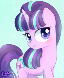 Size: 797x975 | Tagged: safe, artist:riouku, character:starlight glimmer, species:pony, episode:the cutie map, g4, my little pony: friendship is magic, female, mare, solo