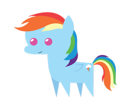 Size: 1006x795 | Tagged: safe, artist:liracrown, character:rainbow dash, species:pegasus, species:pony, female, mare, pointy ponies, simple background, smiling, solo, transparent background