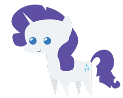 Size: 1006x795 | Tagged: safe, artist:liracrown, character:rarity, female, pointy ponies, simple background, solo, transparent background
