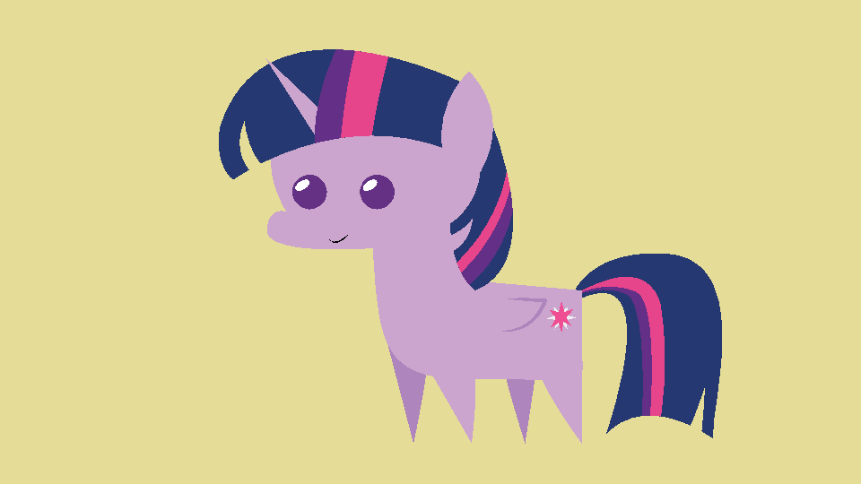Size: 960x540 | Tagged: safe, artist:liracrown, character:twilight sparkle, character:twilight sparkle (alicorn), species:alicorn, species:pony, animated, ear twitch, female, mare, pointy ponies, simple background, solo, twitchy tail, why, why not