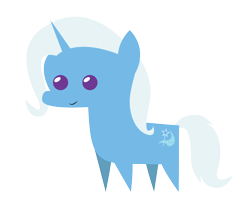 Size: 1192x942 | Tagged: safe, artist:liracrown, character:trixie, species:pony, species:unicorn, female, pointy ponies, simple background, smiling, solo, transparent background