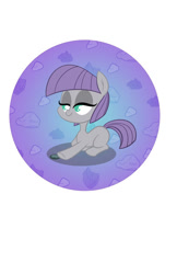 Size: 400x618 | Tagged: safe, artist:bunnimation, character:boulder, character:maud pie, button, female, filly, solo, younger