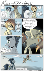 Size: 1650x2623 | Tagged: safe, artist:spittfireart, character:soarin', character:spitfire, comic