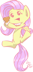 Size: 606x1311 | Tagged: safe, artist:liracrown, character:fluttershy, flying, hamtaro, holding, simple background, transparent background