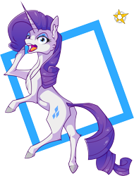 Size: 2209x2909 | Tagged: safe, artist:amberpendant, character:rarity, female, simple background, solo, transparent background