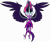 Size: 6000x5054 | Tagged: safe, artist:magister39, character:midnight sparkle, character:twilight sparkle, character:twilight sparkle (scitwi), species:eqg human, equestria girls:friendship games, g4, my little pony: equestria girls, my little pony:equestria girls, absurd resolution, bare shoulders, clothing, dress, female, fist, horn, inkscape, midnight sparkle, necklace, open mouth, simple background, sleeveless, solo, strapless, transparent background, vector, wings