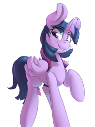 Size: 1600x2138 | Tagged: safe, artist:sourspot, character:twilight sparkle, character:twilight sparkle (alicorn), species:alicorn, species:pony, big ears, female, mare, simple background, solo