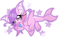 Size: 2741x1716 | Tagged: safe, artist:starlightlore, oc, oc only, oc:seatune serenade, dolphin pony, original species, simple background, solo, transparent background