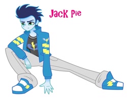 Size: 1014x788 | Tagged: safe, artist:jack-pie, character:soarin', my little pony:equestria girls, equestria girls-ified