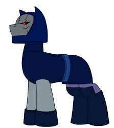 Size: 757x850 | Tagged: safe, artist:combatkaiser, darkseid, dc comics, ponified, simple background, solo, transparent background