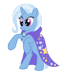 Size: 1280x1442 | Tagged: safe, artist:atmosseven, character:trixie, species:pony, species:unicorn, female, mare, solo