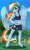 Size: 1200x2000 | Tagged: safe, artist:jack-pie, character:rainbow dash, species:anthro, species:pegasus, species:unguligrade anthro, g4, belly button, clothing, colored hooves, female, flexing, hooves, looking at you, mare, midriff, signature, solo, sports bra, sports shorts, spread wings, unshorn fetlocks, wings