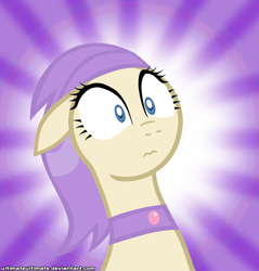 Size: 1000x1045 | Tagged: safe, artist:zantyarz, character:vera, female, reaction image, solo, surprise face