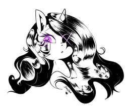 Size: 1280x1100 | Tagged: safe, artist:sourspot, character:princess celestia, female, lineart, looking at you, signature, solo