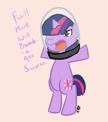 Size: 447x506 | Tagged: safe, artist:autonomous-zed, character:twilight sparkle, species:pony, aqua teen hunger force, bipedal, doctor weird, filly, younger