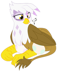Size: 990x1237 | Tagged: safe, artist:dbkit, character:gilda, species:griffon, cute, egg, offspring, whistling