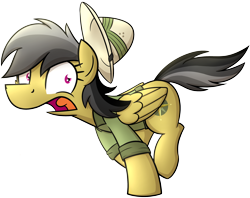 Size: 2668x2116 | Tagged: safe, artist:moemneop, character:daring do, female, solo