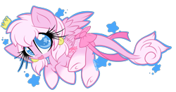 Size: 3700x1956 | Tagged: safe, artist:starlightlore, oc, oc only, oc:almond bloom, simple background, solo, starry eyes, transparent background, wingding eyes