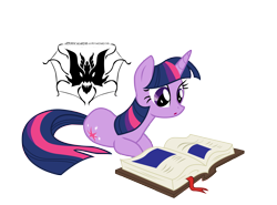 Size: 5614x4154 | Tagged: safe, artist:amysticalartist, artist:lauren faust, character:twilight sparkle, :o, absurd resolution, book, female, open mouth, prone, reading, simple background, solo, transparent background, vector