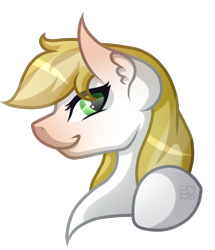 Size: 2119x2467 | Tagged: safe, artist:amazing-artsong, oc, oc only, oc:lemon cake, species:earth pony, species:pony, bust, female, hooves, mare, portrait, simple background, solo, transparent background