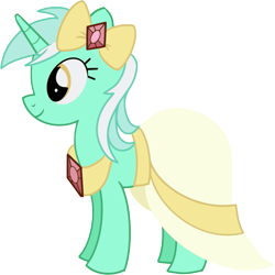 Size: 1263x1265 | Tagged: safe, artist:digimonlover101, character:lyra heartstrings, species:pony, species:unicorn, episode:make new friends but keep discord, g4, my little pony: friendship is magic, clothing, dress, female, gala dress, mare, simple background, smiling, solo, transparent background, vector