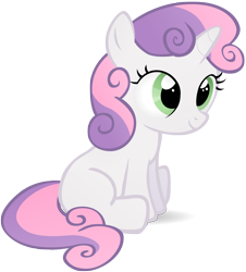 Size: 3608x4000 | Tagged: safe, artist:stinkehund, character:sweetie belle, species:pony, species:unicorn, absurd resolution, female, filly, simple background, sitting, solo, transparent background, vector