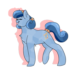 Size: 2000x2000 | Tagged: safe, artist:liefsong, oc, oc only, oc:heart song, species:crystal pony, species:pony, blep, chest fluff, female, mare, mlem, raised hoof, simple background, tongue out, transparent background