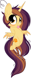 Size: 834x2091 | Tagged: safe, artist:kellythedrawinguni, oc, oc only, oc:lessi, species:alicorn, species:pony, chibi, female, mare, simple background, solo, tongue out, transparent background