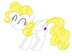 Size: 4000x3098 | Tagged: safe, artist:lauren faust, artist:steelflex274, character:surprise, species:pony, g1, female, g1 to g4, generation leap, simple background, solo, transparent background, vector, vector trace