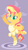 Size: 2160x3840 | Tagged: safe, artist:pirill, character:sunset shimmer, species:pony, species:unicorn, newbie artist training grounds, ballerina, clothing, cute, female, lineless, mare, shimmerbetes, shimmerina, simple background, solo, tutu