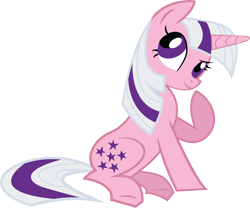 Size: 4861x4038 | Tagged: safe, artist:lauren faust, artist:quanno3, g1, absurd resolution, female, g1 to g4, generation leap, simple background, solo, transparent background, vector